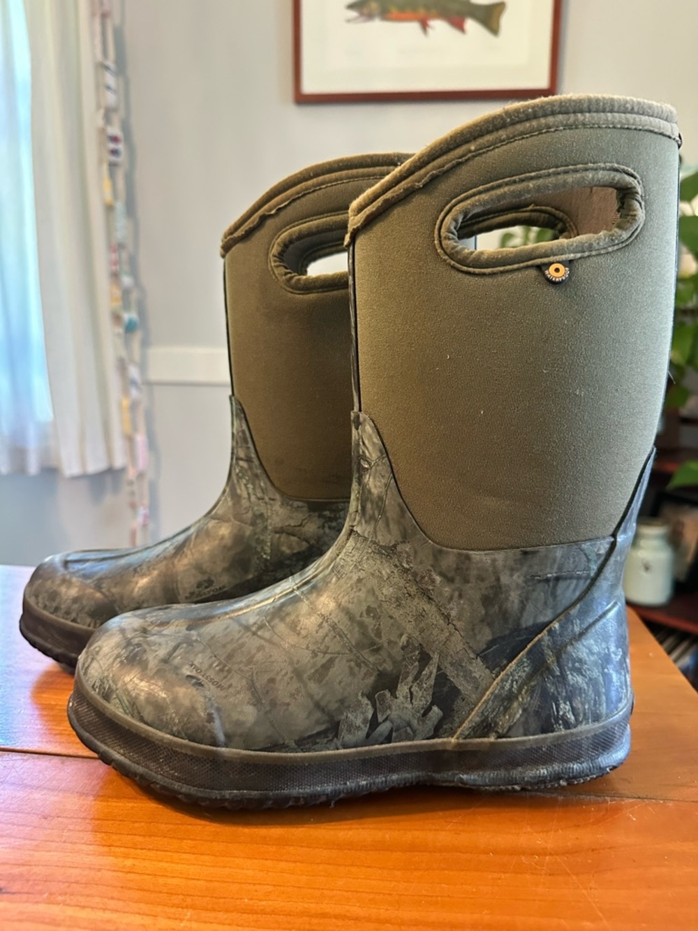 Mossy Oak Bogs Youth